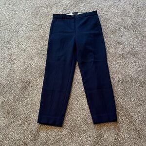 J. Crew Navy Tailored Dress Pants